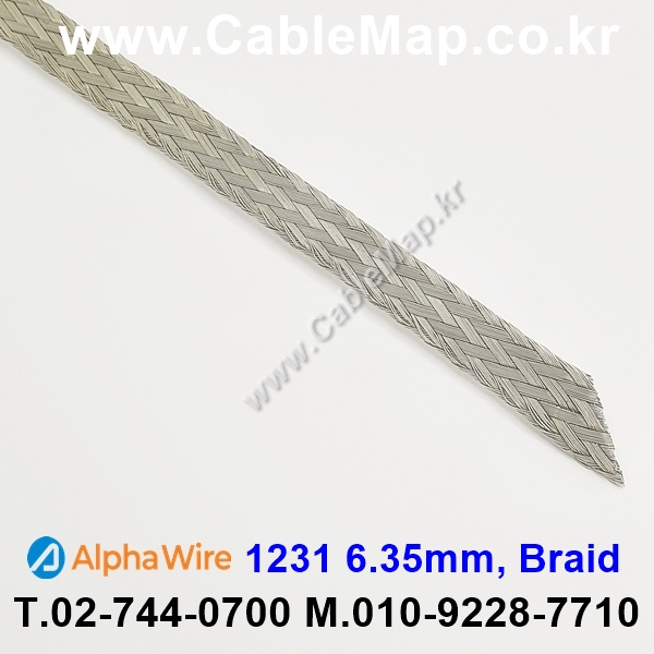 AlphaWire 1231, 14AWG TC Braid Shield 알파와이어 150미터