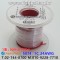 AlphaWire 5874, Red 1C 24AWG 알파와이어 30미터