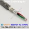 AlphaWire 86204CY, Slate 4C 24AWG 알파와이어 150미터