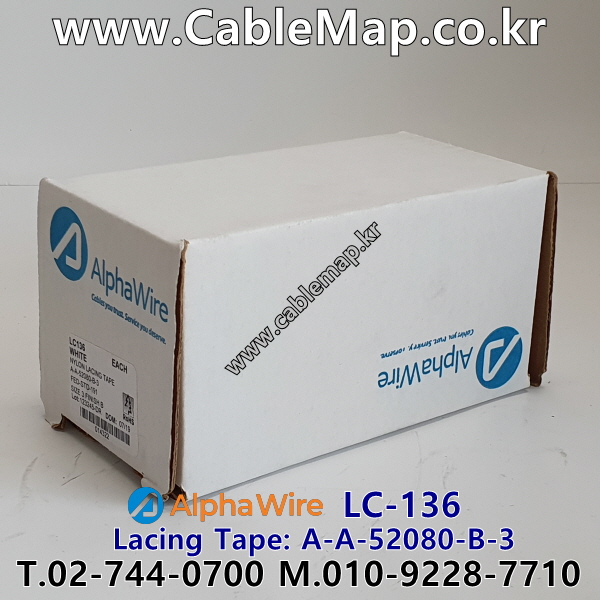 AlphaWire LC-136 Lacing Tape알파와이어